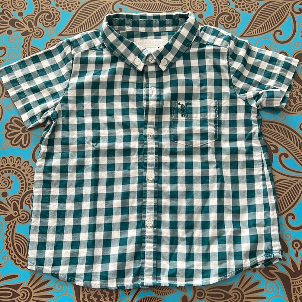 Burberry shirt